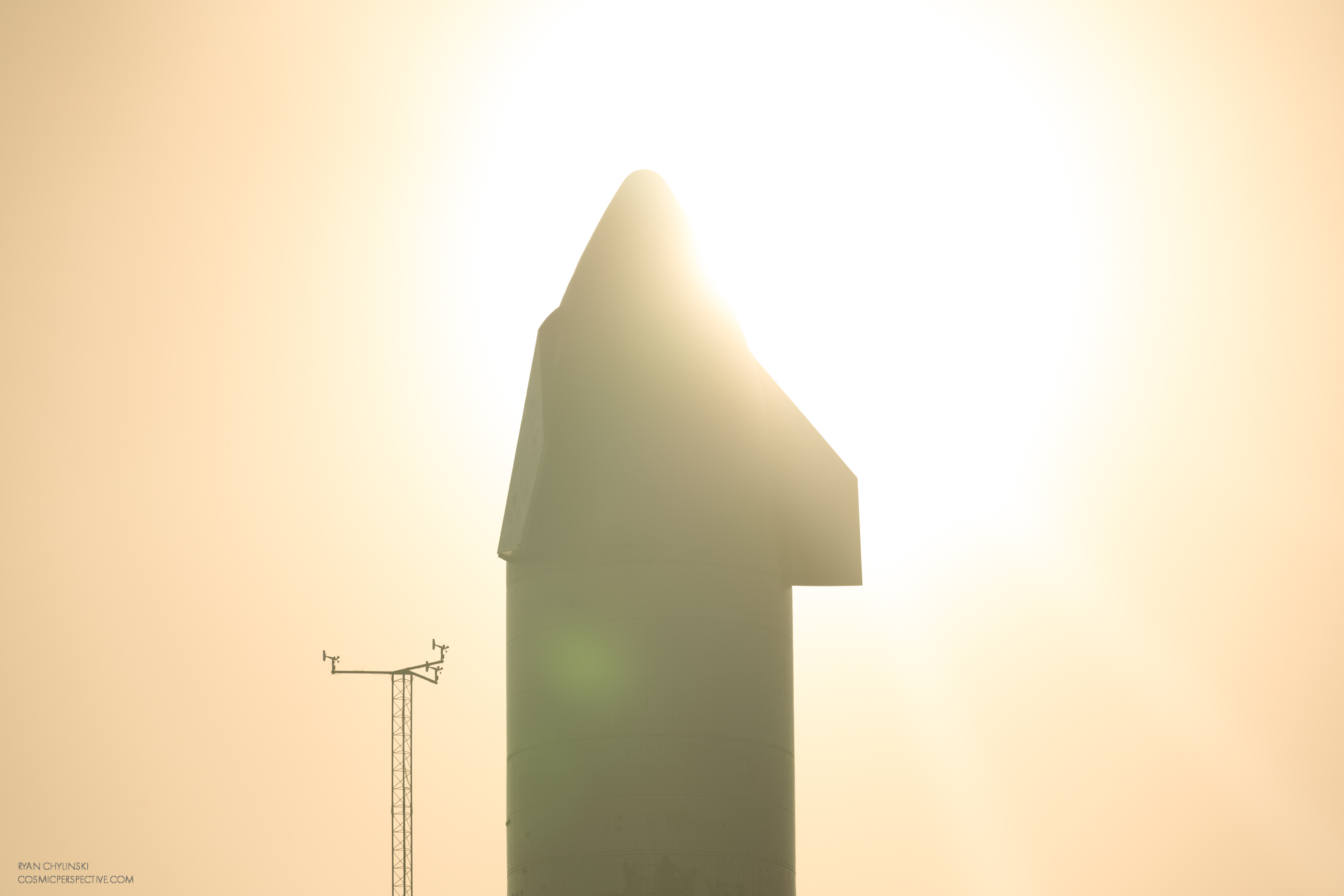 SpaceX Starship SN8 Monolith