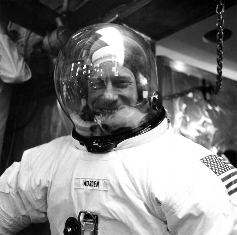 Apollo Astronaut Al Worden