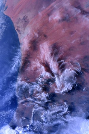 Bob Behnken photo of Africa from space