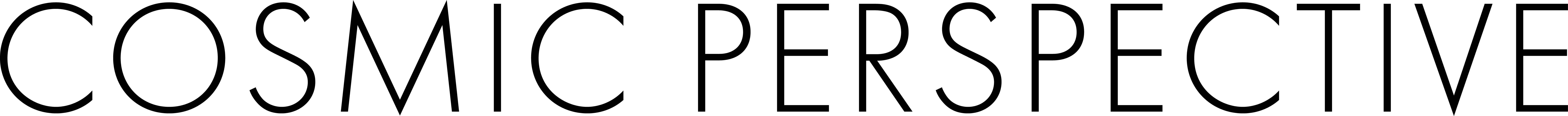 Cosmic Perspective logo