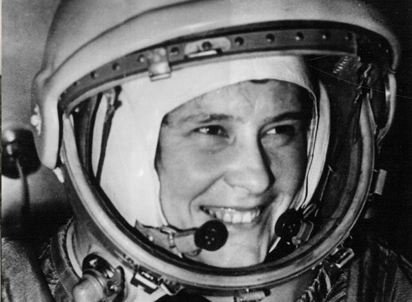 Valentina Tereshkova returned from space