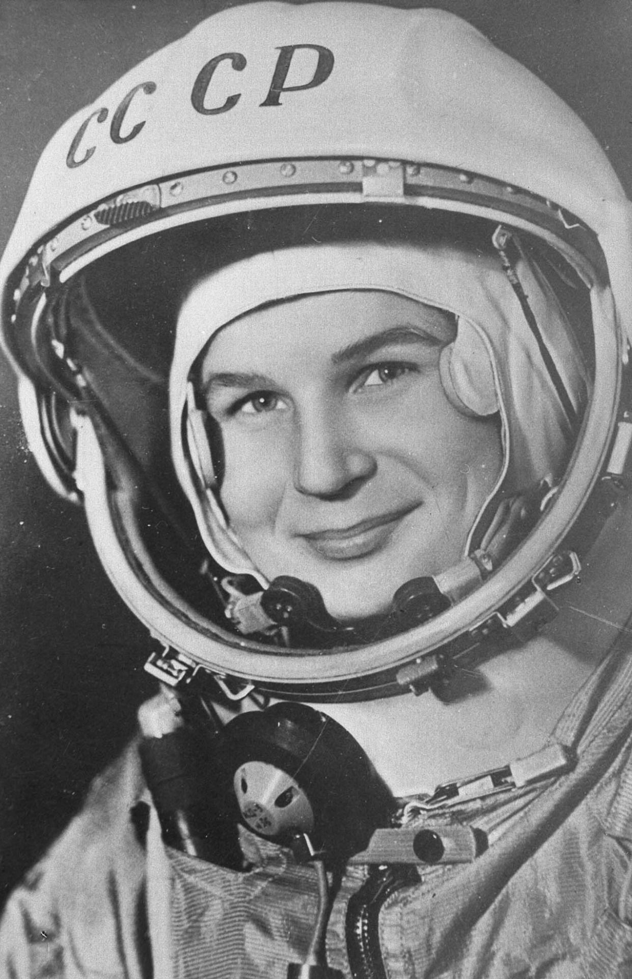 Valentina Tereshkova first woman in space Cosmic Perspective