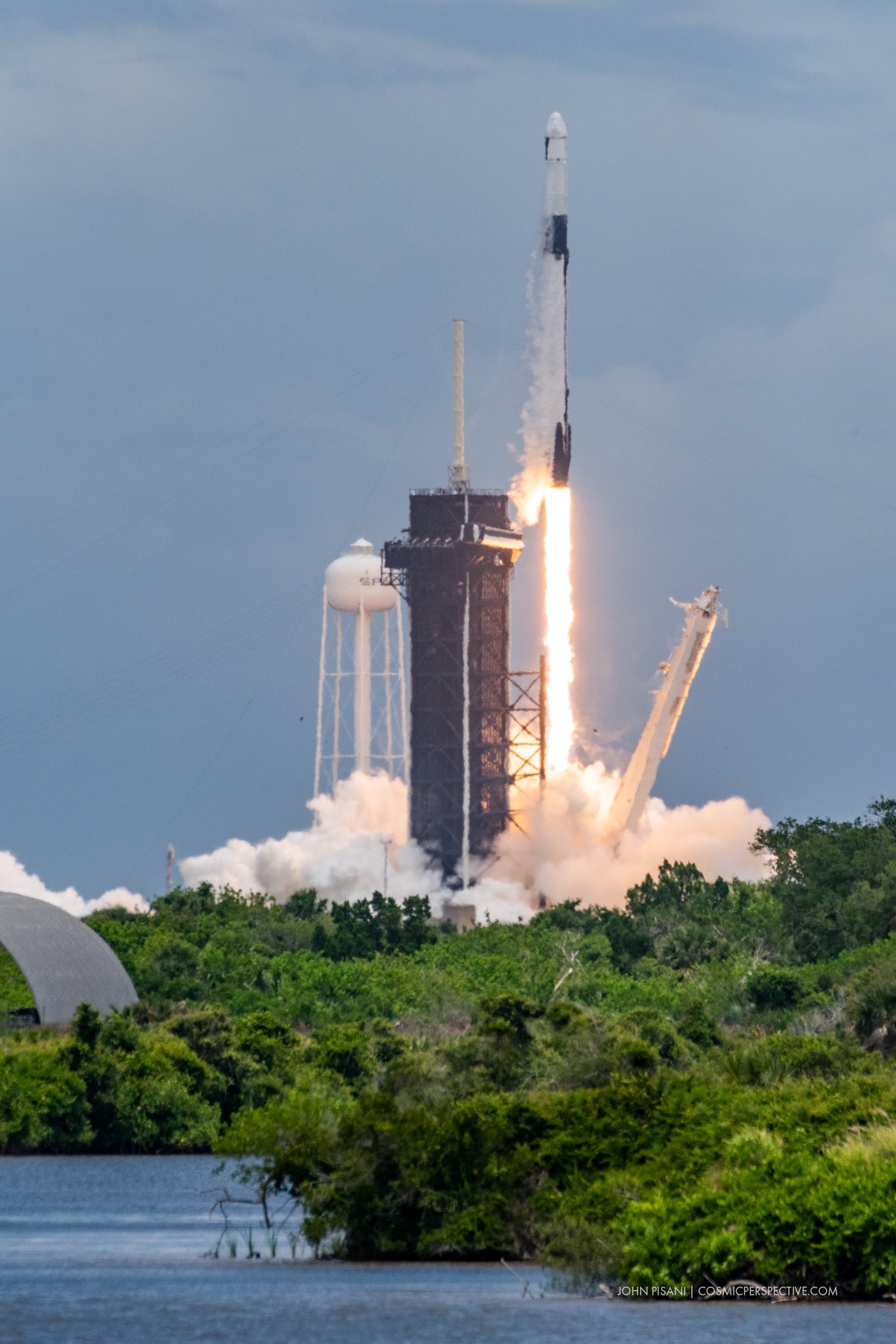 SpaceX launches CRS-22 - Cosmic Perspective