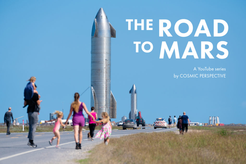 Road to Mars series poster