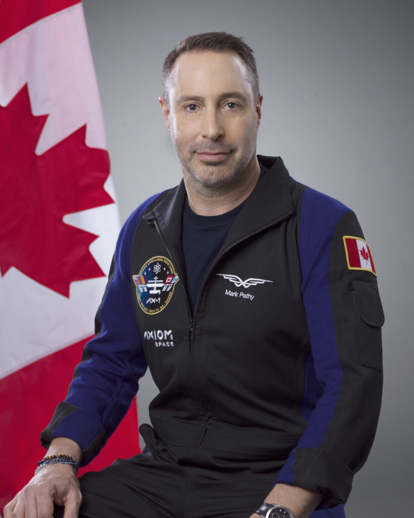 Mark Pathy Ax-1 Mission Specialist