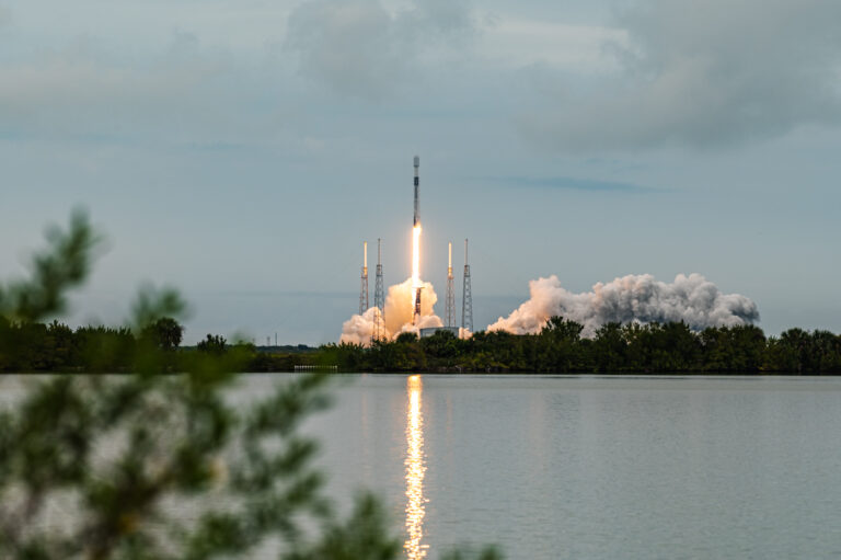 Transporter-4 lifts off on Falcon 9