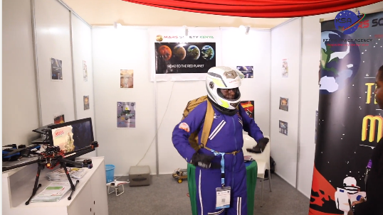 Kenya Space Agency Expo mention