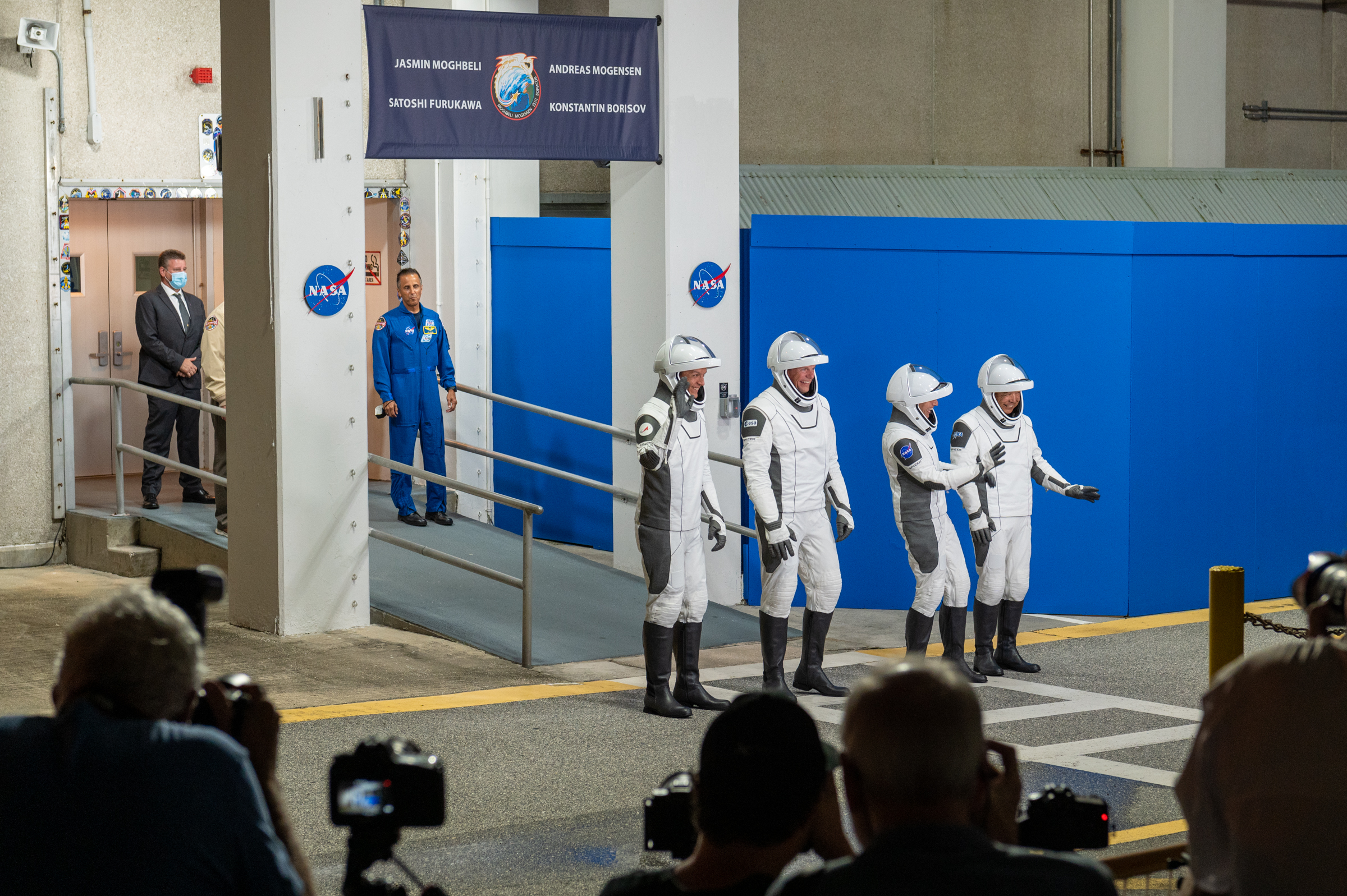 NASA & SpaceX's Crew-7 - Cosmic Perspective