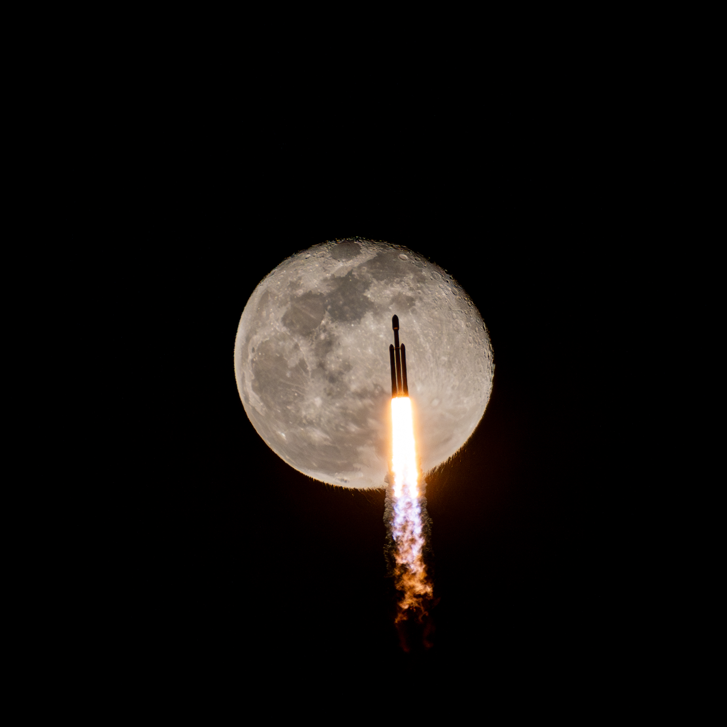 Falcon Heavy USSF-52 Lunar Transit